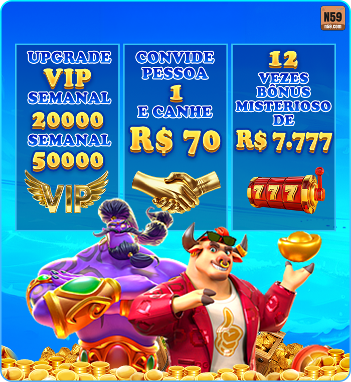 n59 — tela principal em destaque, com ênfase em benefício imediato, pensado para aproximar o jogador de campanhas